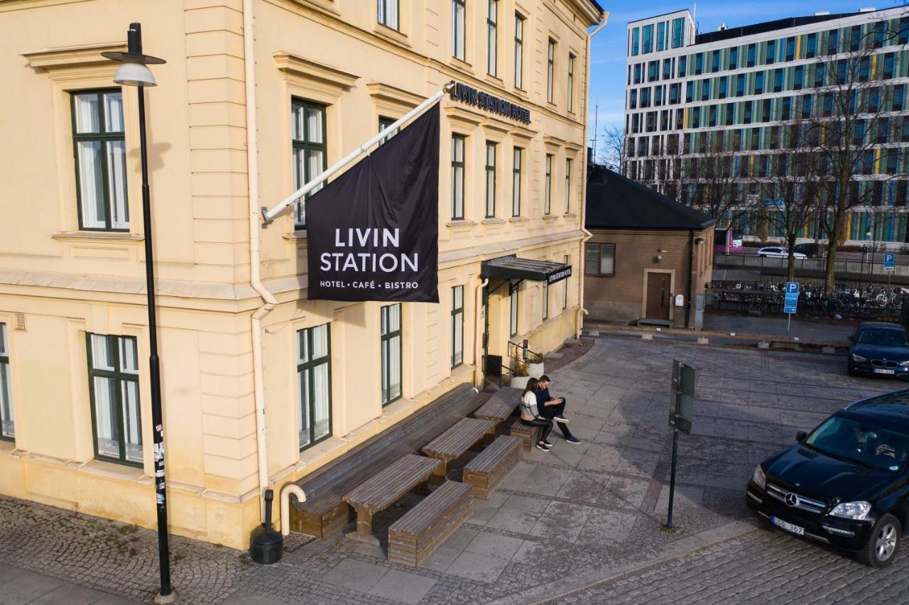 ארברו Livin Station Hotel מראה חיצוני תמונה
